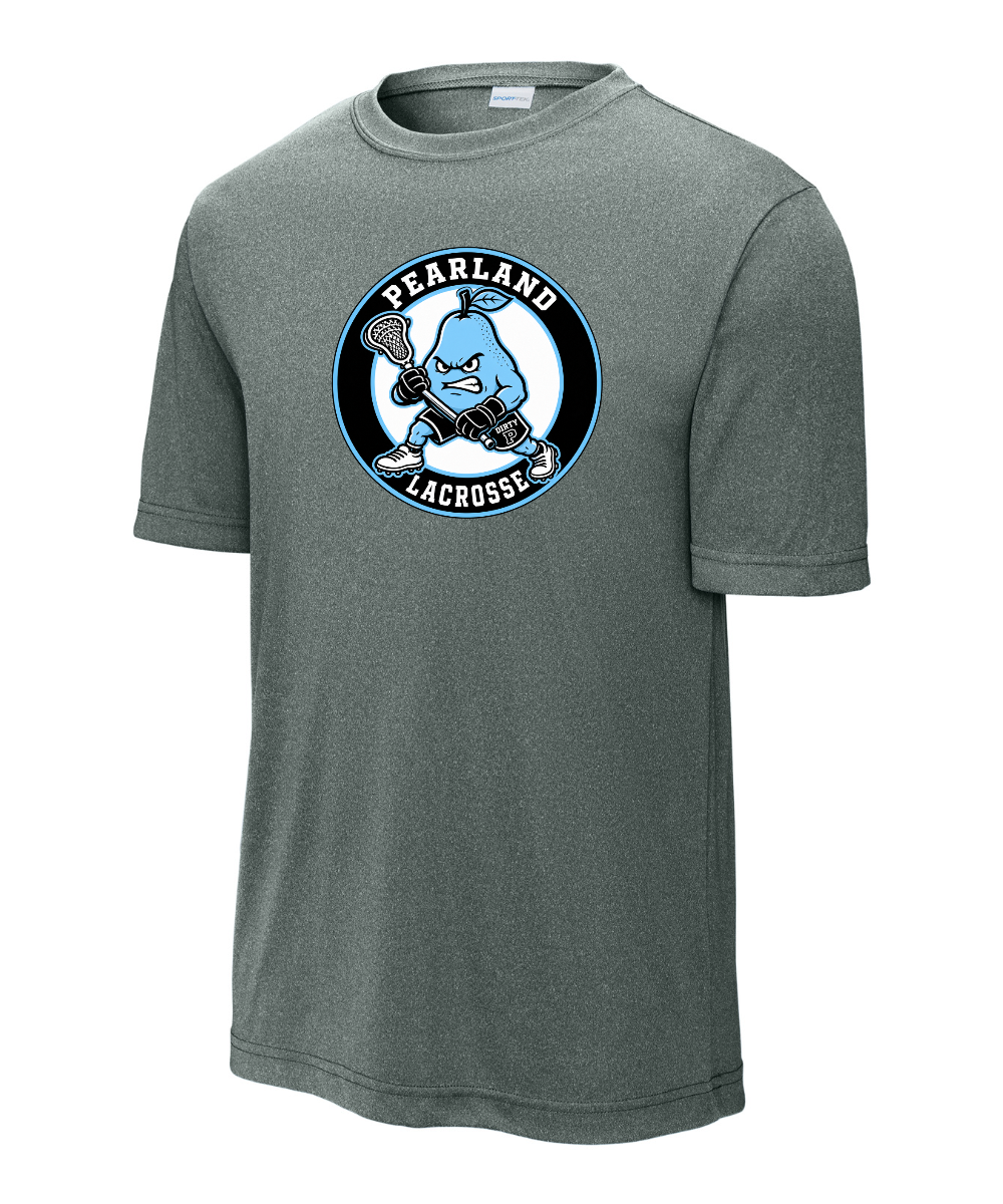 Pearland Lacrosse- Dirty P Performance Tee