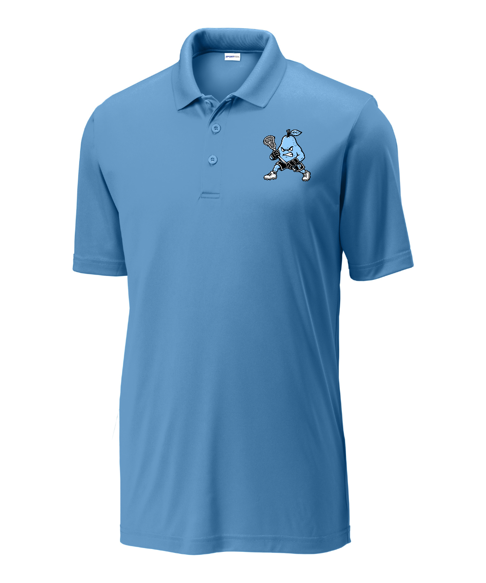 Pearland Lacrosse- Pear Player Logo PosiCharge Polo