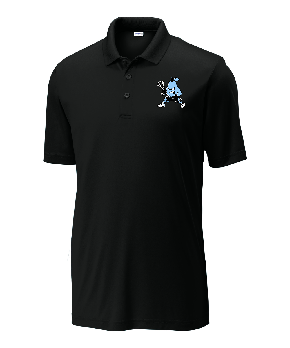 Pearland Lacrosse- Pear Player Logo PosiCharge Polo