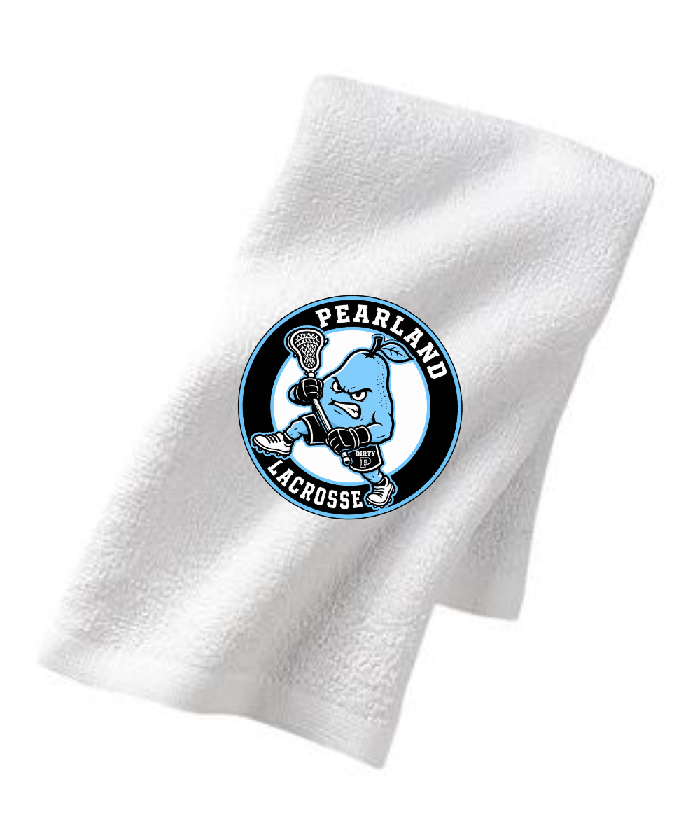 Pearland Lacrosse- Dirty P rally Towel