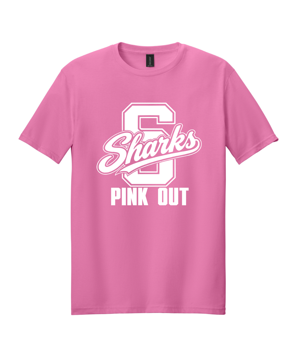 Shadow Creek High School- Pink Out 2026 Cotton Tee