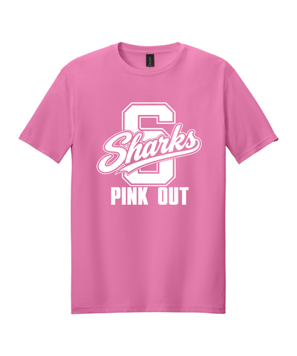 Shadow Creek High School- Pink Out 2026 Cotton Tee