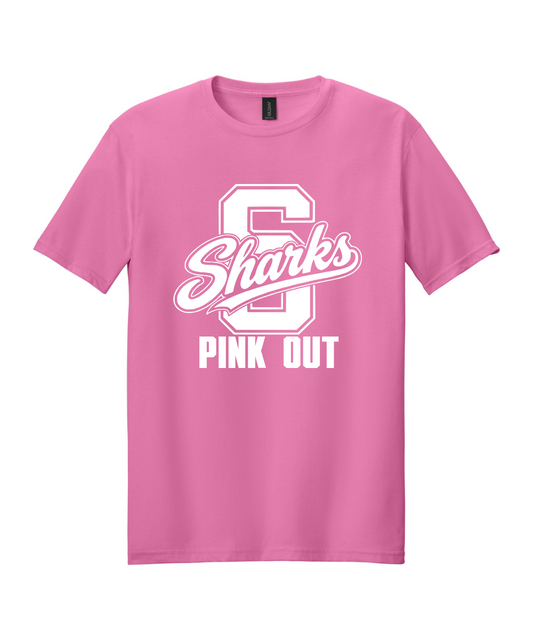 Shadow Creek High School- Pink Out 2026 Cotton Tee