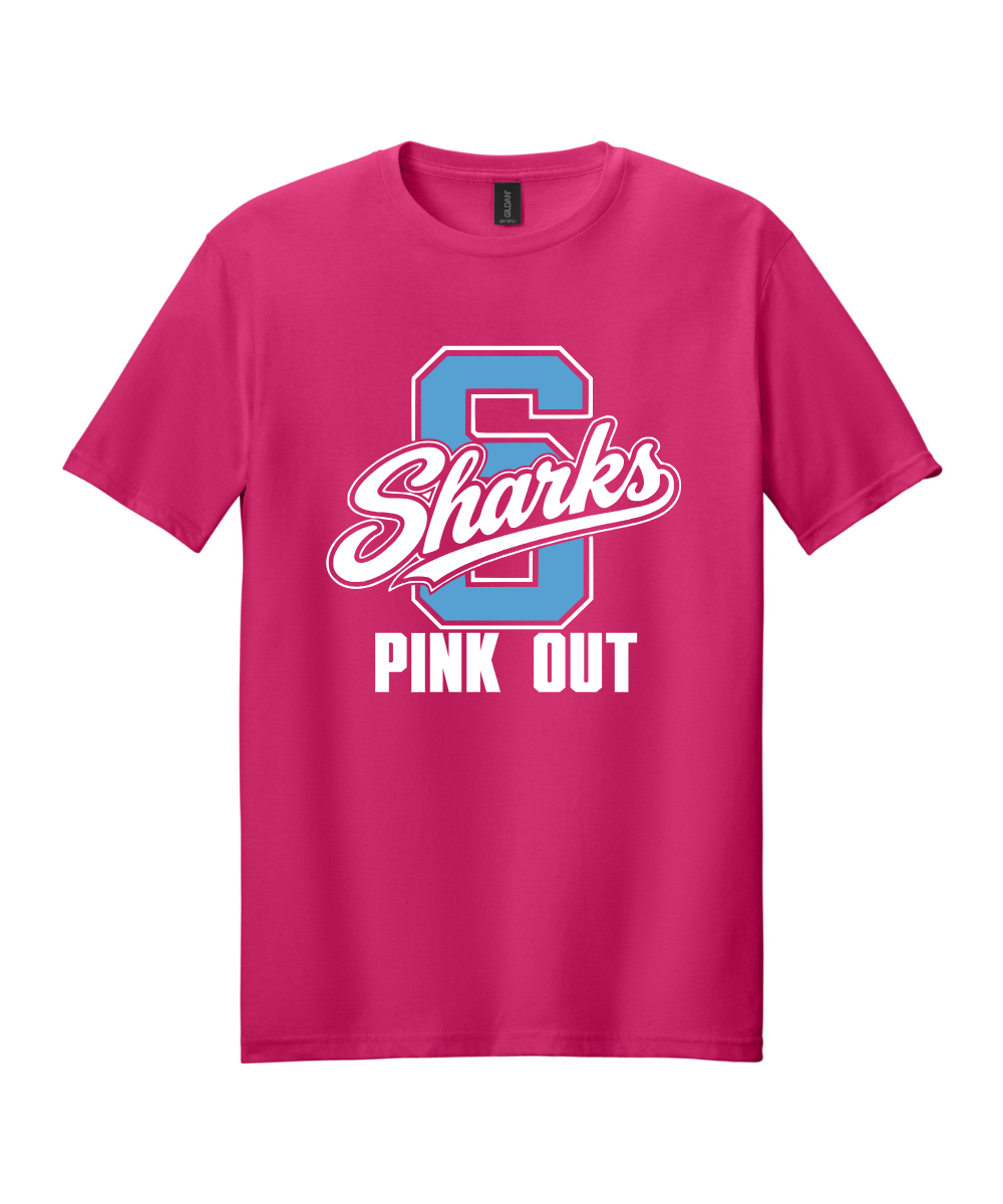 Shadow Creek High School- Pink Out 2026 Cotton Tee