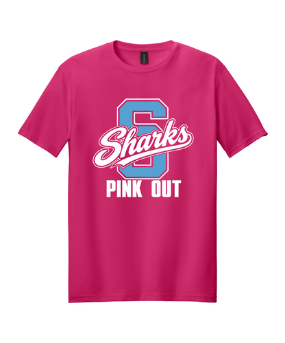 Shadow Creek High School- Pink Out 2026 Cotton Tee