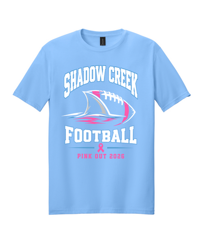 Shadow Creek High School- Pink Out 2026 Cotton Tee
