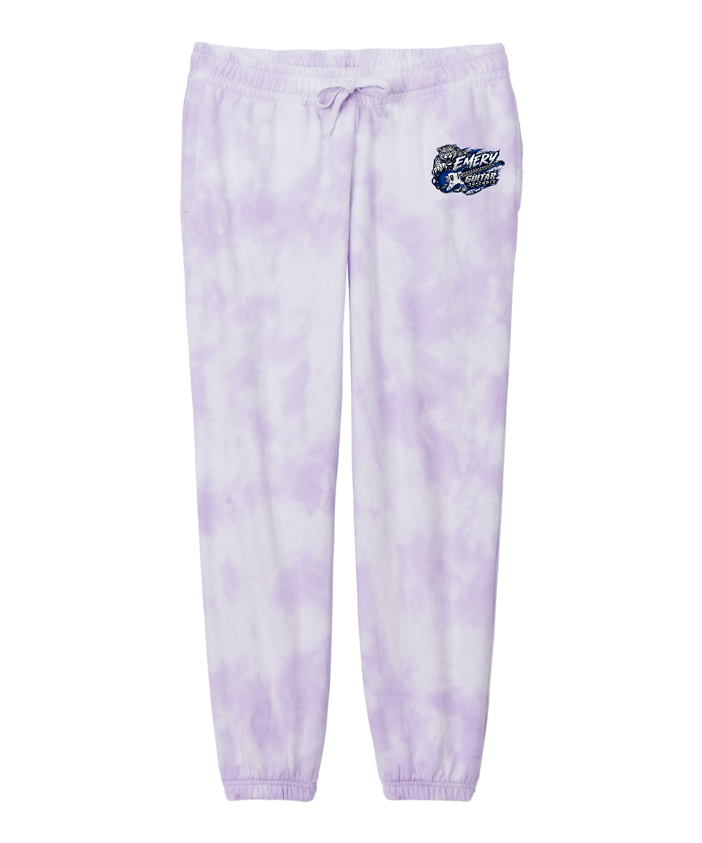 Emery Weiner Guitar Ensemble-Women's Beach Wash® Cloud Tie-Dye Strong Sweatpant