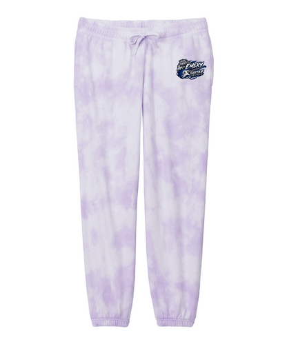 Emery Weiner Guitar Ensemble-Women's Beach Wash® Cloud Tie-Dye Strong Sweatpant
