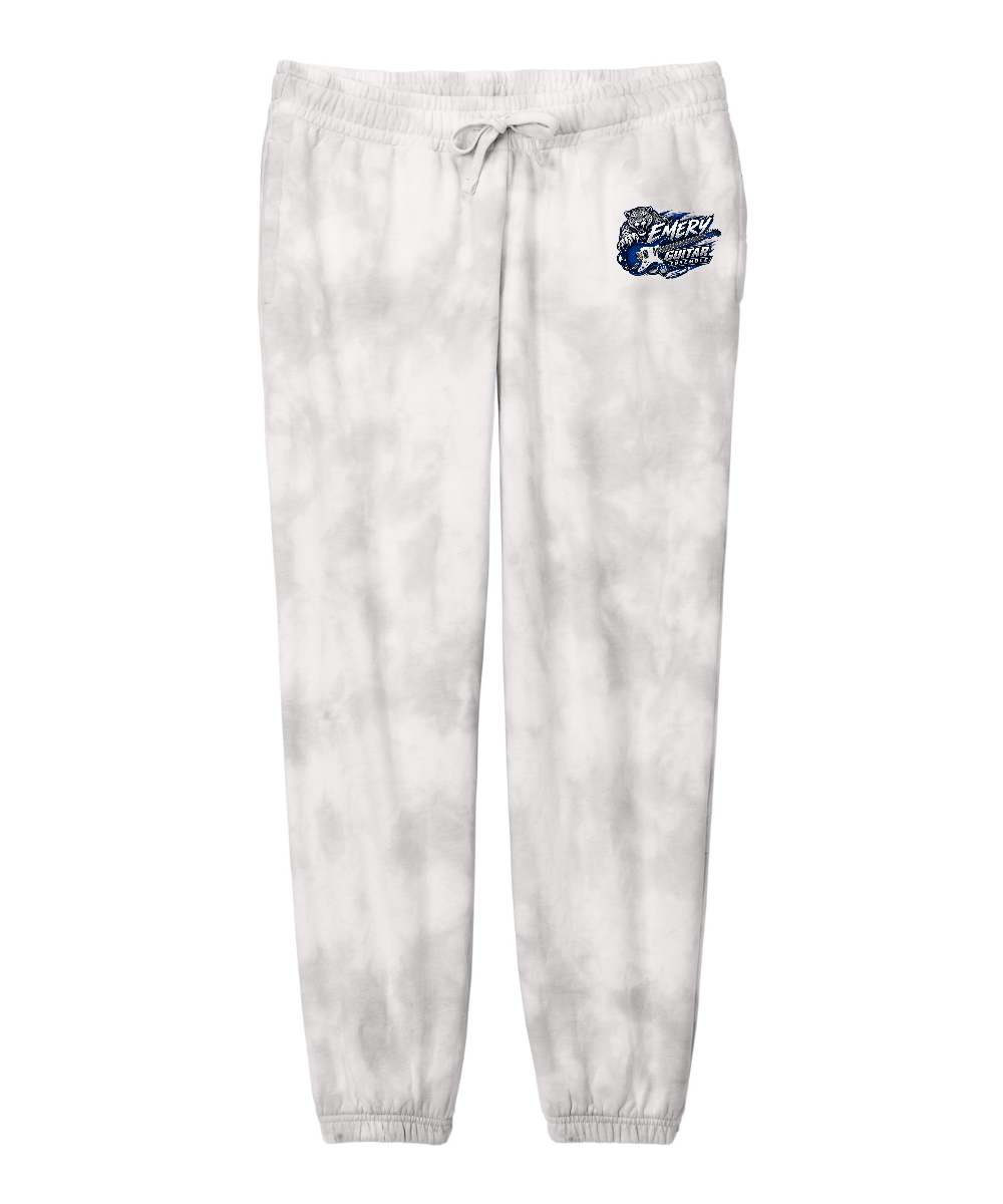Emery Weiner Guitar Ensemble-Women's Beach Wash® Cloud Tie-Dye Strong Sweatpant
