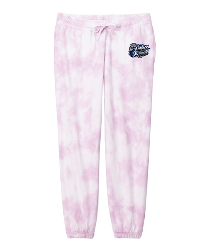 Emery Weiner Guitar Ensemble-Women's Beach Wash® Cloud Tie-Dye Strong Sweatpant
