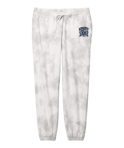 Emery Weiner Guitar Ensemble-Women's Beach Wash® Cloud Tie-Dye Traditional Sweatpant