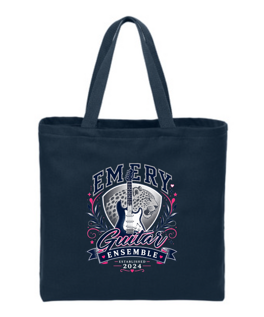 Emery Weiner Guitar Ensemble- Girls Tote Bag