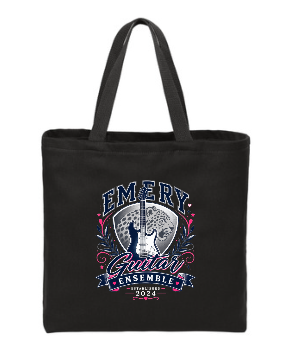 Emery Weiner Guitar Ensemble- Girls Tote Bag