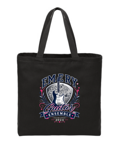 Emery Weiner Guitar Ensemble- Girls Tote Bag