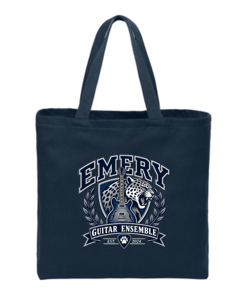 Emery Weiner Guitar Ensemble- Traditional Tote Bag