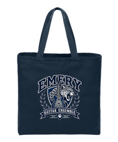 Emery Weiner Guitar Ensemble- Traditional Tote Bag