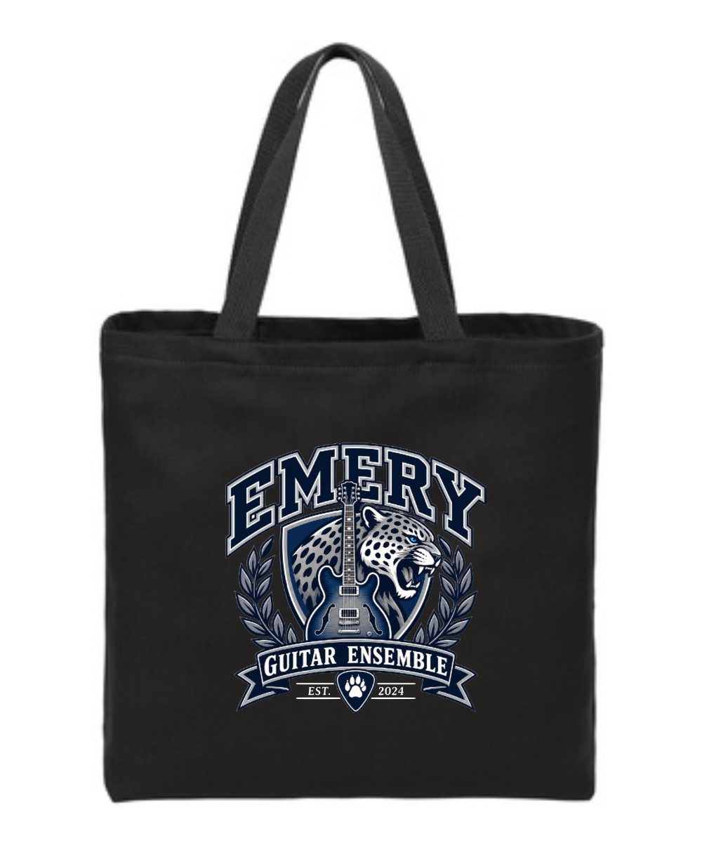 Emery Weiner Guitar Ensemble- Traditional Tote Bag