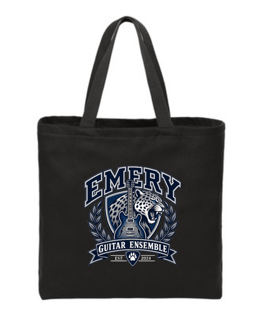 Emery Weiner Guitar Ensemble- Traditional Tote Bag