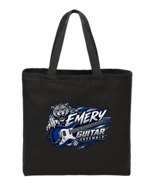 Emery Weiner Guitar Ensemble- Strong Tote Bag