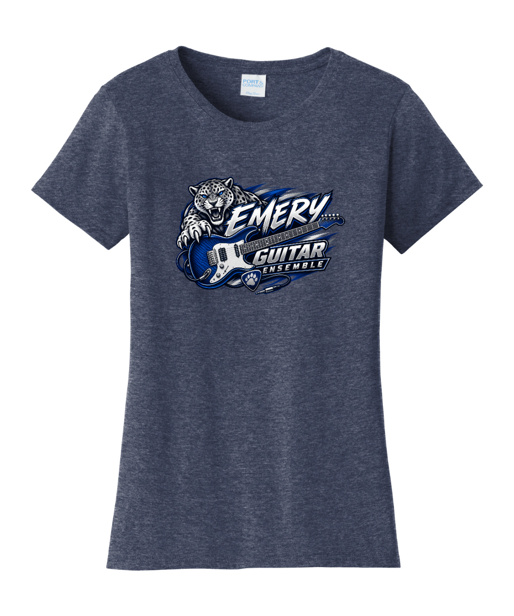 Emery Weiner Guitar Ensemble- Women's Sports Fan Favorite Tee