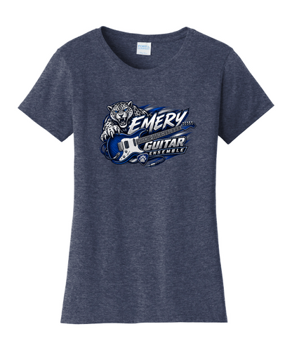 Emery Weiner Guitar Ensemble- Women's Sports Fan Favorite Tee