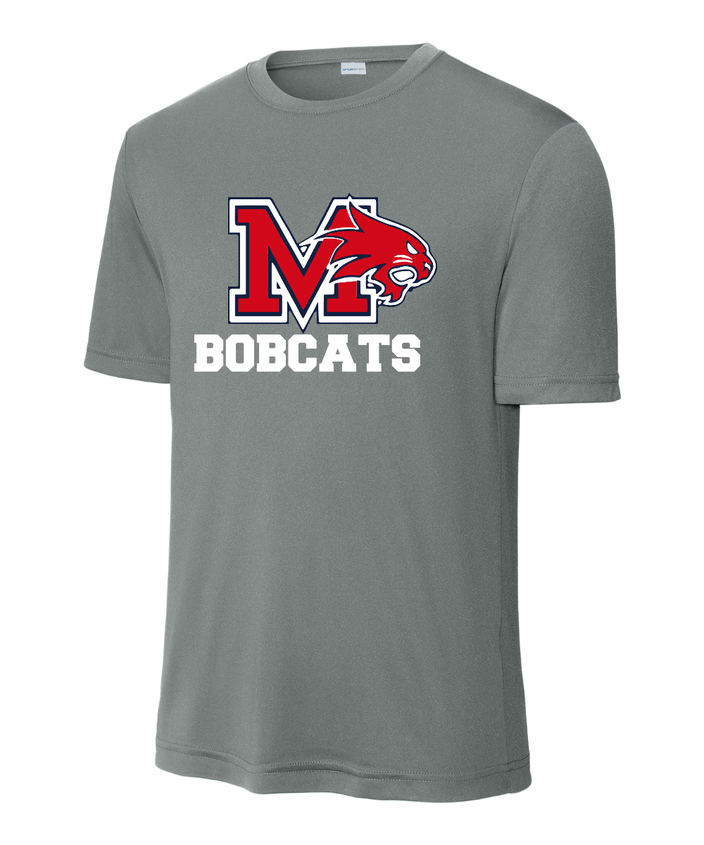 Berry Miller Spiritwear- Bobcats  Performance Tee