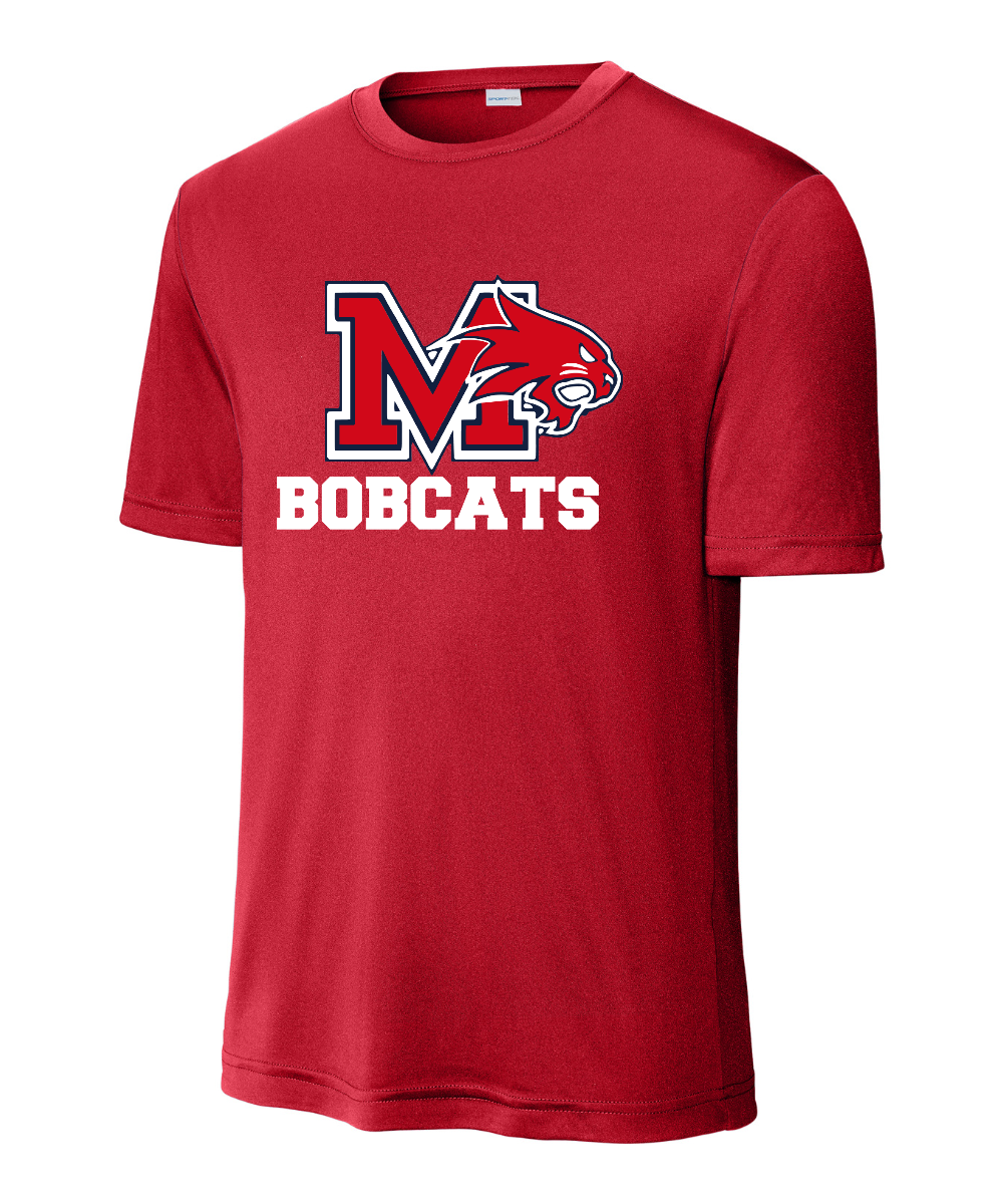 Berry Miller Spiritwear- Bobcats  Performance Tee
