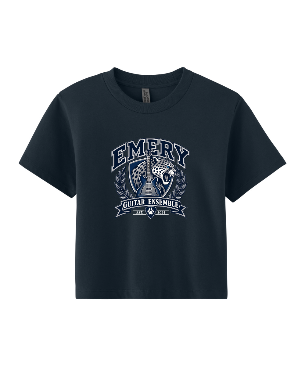 Emery Weiner Guitar Ensemble- Women's Traditional Boxy Tee