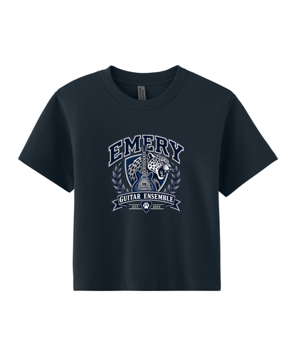 Emery Weiner Guitar Ensemble- Women's Traditional Boxy Tee