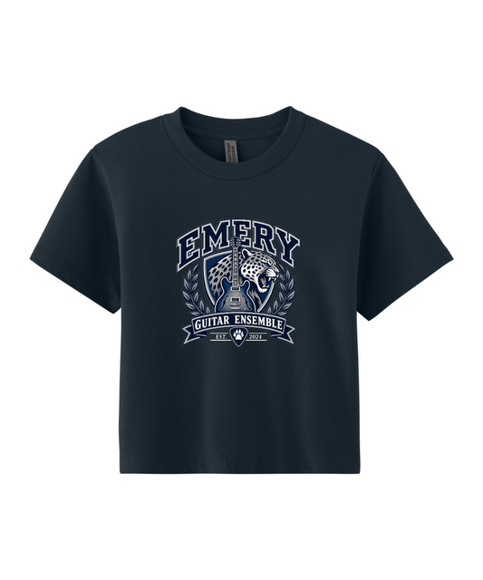 Emery Weiner Guitar Ensemble- Women's Traditional Boxy Tee