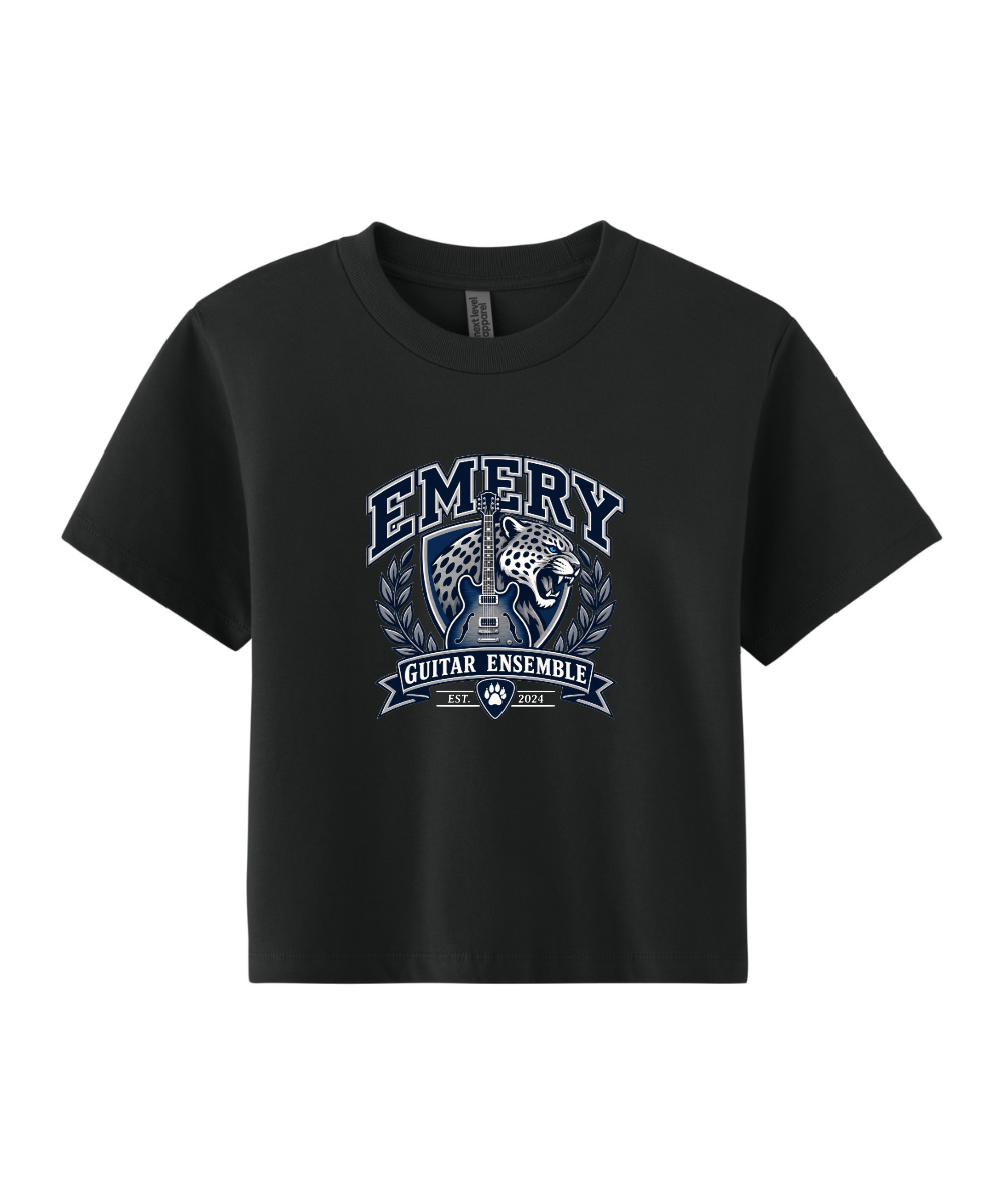 Emery Weiner Guitar Ensemble- Women's Traditional Boxy Tee