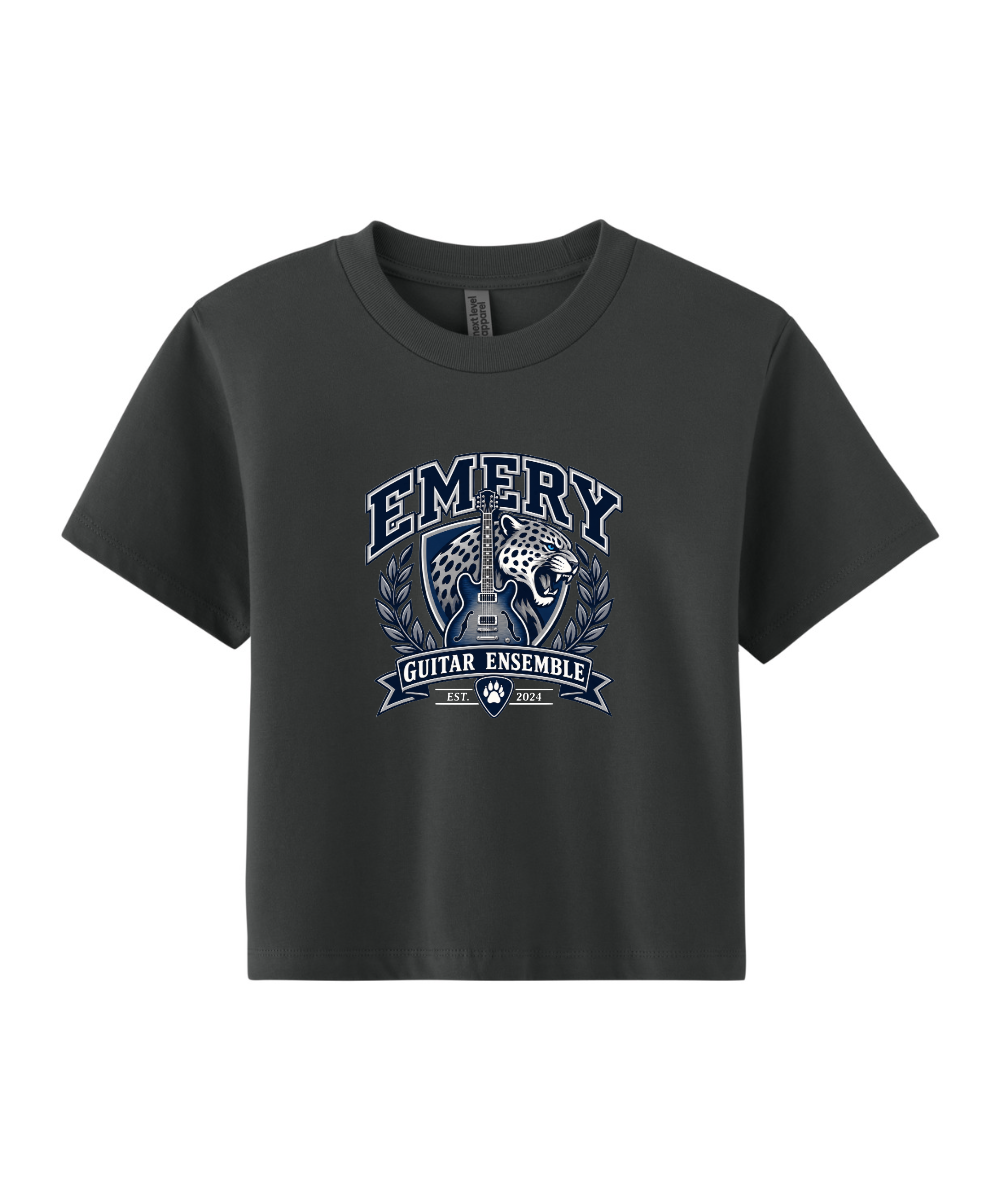 Emery Weiner Guitar Ensemble- Women's Traditional Boxy Tee