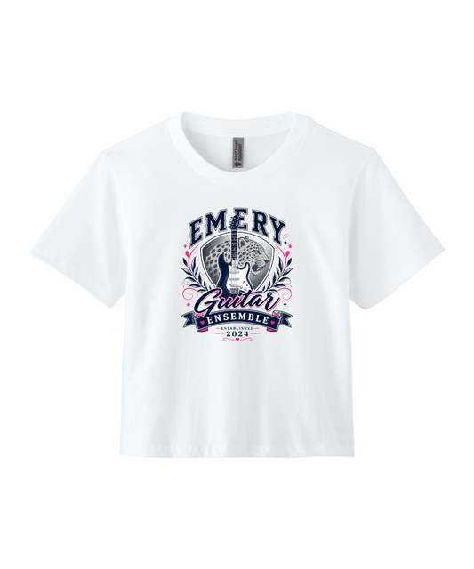 Emery Weiner Guitar Ensemble- Girls Boxy Tee