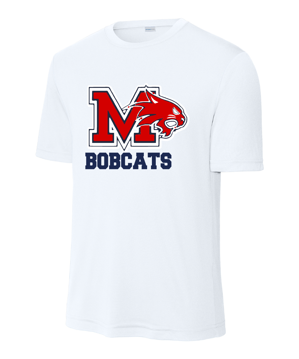 Berry Miller Spiritwear- Bobcats  Performance Tee