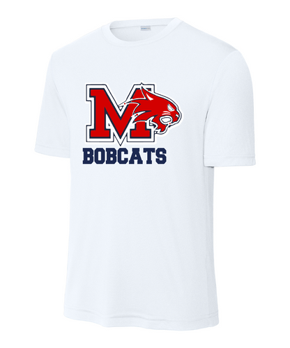 Berry Miller Spiritwear- Bobcats  Performance Tee