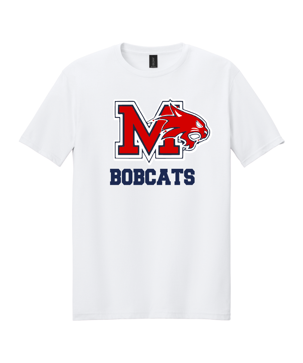 Berry Miller Spiritwear- Bobcats Cotton Tee