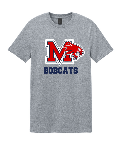 Berry Miller Spiritwear- Bobcats Cotton Tee