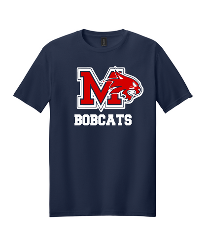 Berry Miller Spiritwear- Bobcats Cotton Tee