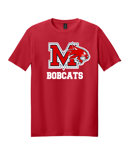 Berry Miller Spiritwear- Bobcats Cotton Tee
