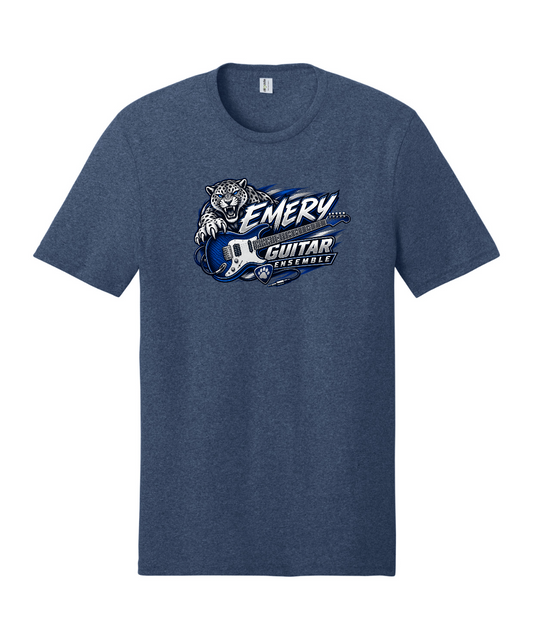 Emery Weiner Guitar Ensemble- Strong Logo Recycled Blend Tee