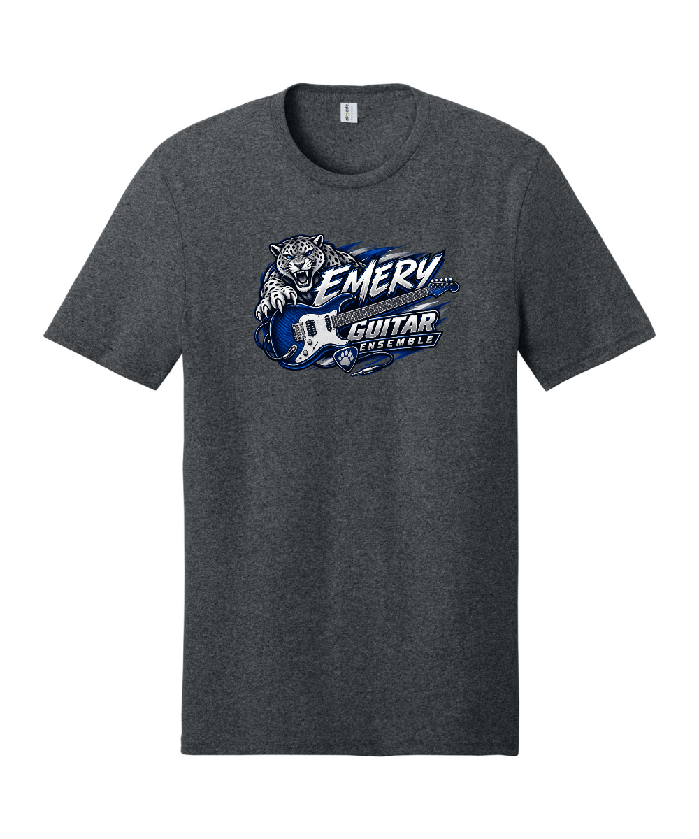 Emery Weiner Guitar Ensemble- Strong Logo Recycled Blend Tee