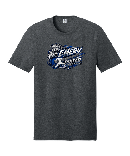 Emery Weiner Guitar Ensemble- Strong Logo Recycled Blend Tee
