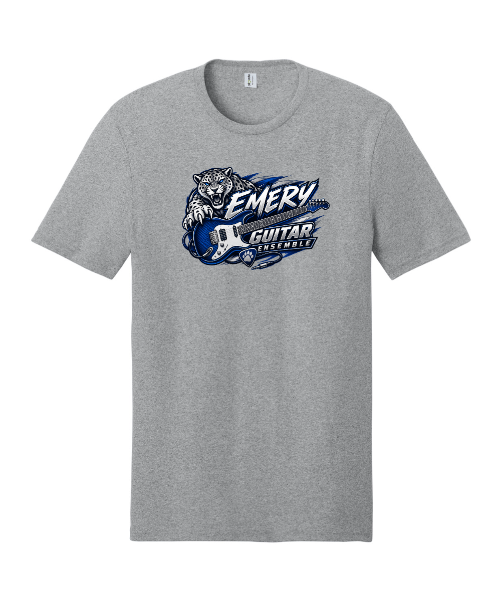 Emery Weiner Guitar Ensemble- Strong Logo Recycled Blend Tee