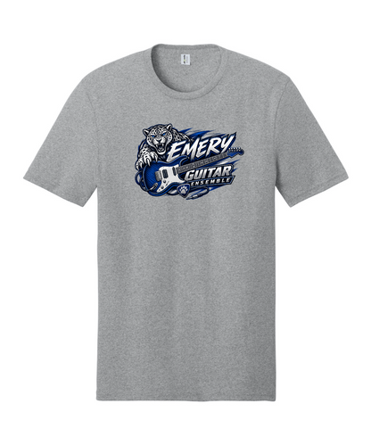 Emery Weiner Guitar Ensemble- Strong Logo Recycled Blend Tee