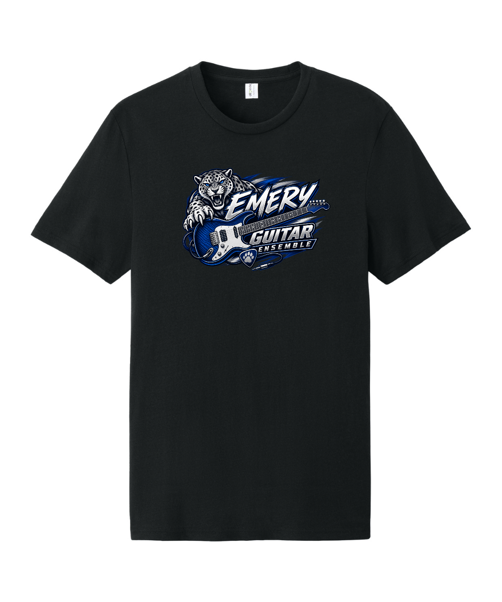 Emery Weiner Guitar Ensemble- Strong Logo Recycled Blend Tee