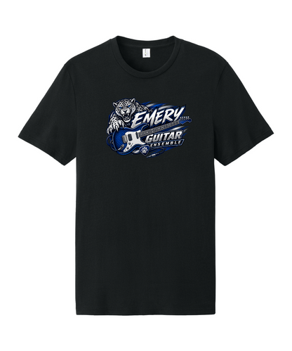 Emery Weiner Guitar Ensemble- Strong Logo Recycled Blend Tee