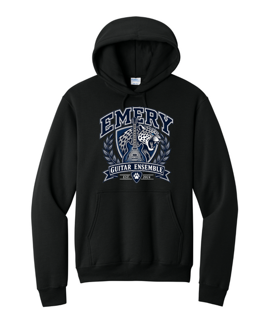 Emery Weiner Guitar Ensemble- Traditional Cotton Blend Hoodie