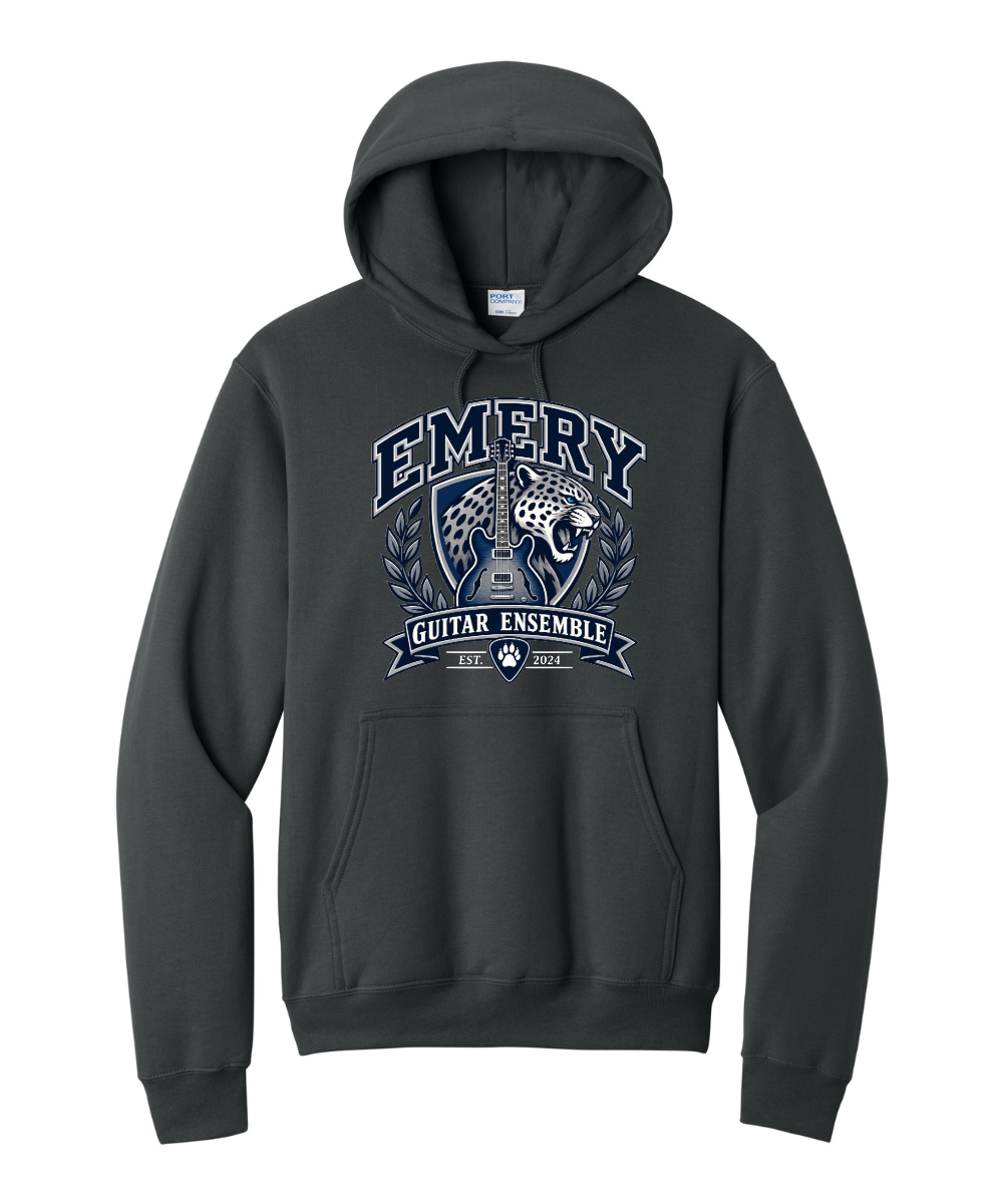Emery Weiner Guitar Ensemble- Traditional Cotton Blend Hoodie
