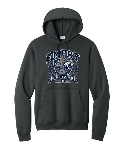 Emery Weiner Guitar Ensemble- Traditional Cotton Blend Hoodie