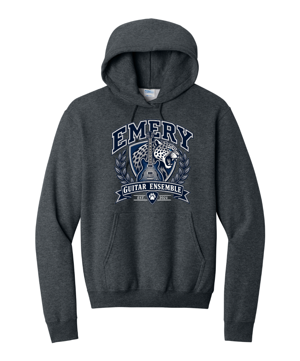 Emery Weiner Guitar Ensemble- Traditional Cotton Blend Hoodie